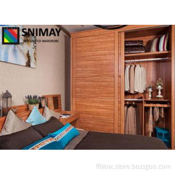 Line Decoration Modern Bedroom Wardrobe Closet Furniture Wi